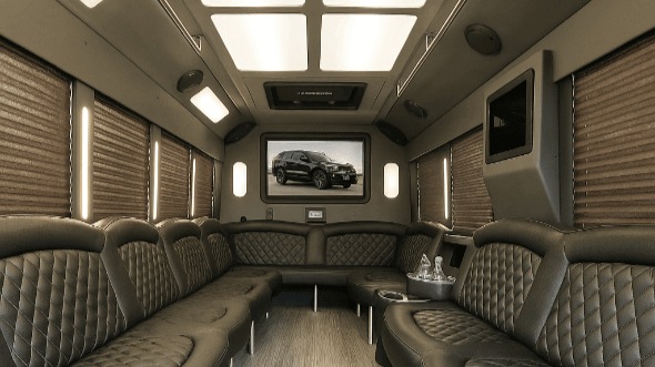 alexandria 30 passenger party bus rental