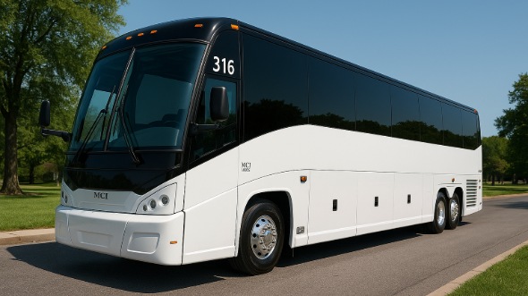 alexandria airport bus rental