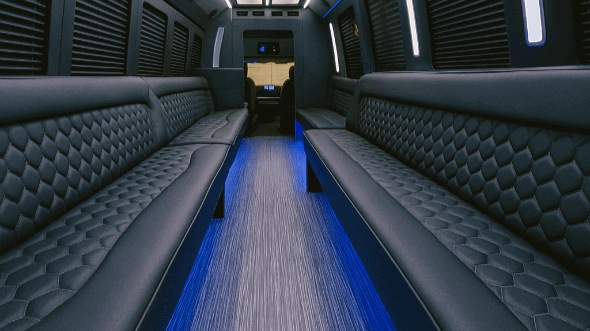 alexandria party bus rentals