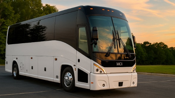 alexandria prom and homecoming charter bus rental