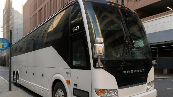 waldorf bus rentals for birthday sweet 16